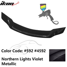 Load image into Gallery viewer, 2008-2014 Benz W204 C-Class 4Dr R Style Trunk Spoiler A