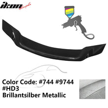 Load image into Gallery viewer, 2008-2014 Benz W204 C-Class 4Dr R Style Trunk Spoiler A