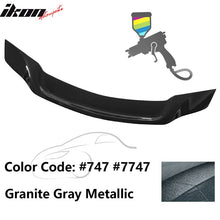 Load image into Gallery viewer, 2008-2014 Benz W204 C-Class 4Dr R Style Trunk Spoiler A