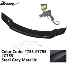 Load image into Gallery viewer, 2008-2014 Benz W204 C-Class 4Dr R Style Trunk Spoiler A