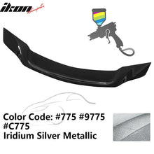 Load image into Gallery viewer, 2008-2014 Benz W204 C-Class 4Dr R Style Trunk Spoiler A