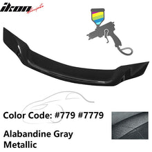 Load image into Gallery viewer, 2008-2014 Benz W204 C-Class 4Dr R Style Trunk Spoiler A