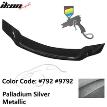 Load image into Gallery viewer, 2008-2014 Benz W204 C-Class 4Dr R Style Trunk Spoiler A