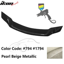 Load image into Gallery viewer, 2008-2014 Benz W204 C-Class 4Dr R Style Trunk Spoiler A