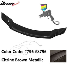 Load image into Gallery viewer, 2008-2014 Benz W204 C-Class 4Dr R Style Trunk Spoiler A