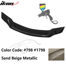 Load image into Gallery viewer, 2008-2014 Benz W204 C-Class 4Dr R Style Trunk Spoiler A