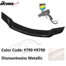 Load image into Gallery viewer, 2008-2014 Benz W204 C-Class 4Dr R Style Trunk Spoiler A