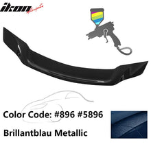 Load image into Gallery viewer, 2008-2014 Benz W204 C-Class 4Dr R Style Trunk Spoiler A
