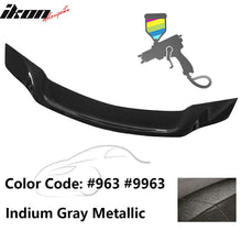 Load image into Gallery viewer, 2008-2014 Benz W204 C-Class 4Dr R Style Trunk Spoiler A