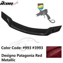 Load image into Gallery viewer, 2008-2014 Benz W204 C-Class 4Dr R Style Trunk Spoiler A
