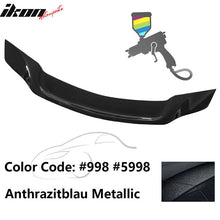 Load image into Gallery viewer, 2008-2014 Benz W204 C-Class 4Dr R Style Trunk Spoiler A