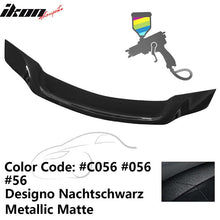Load image into Gallery viewer, 2008-2014 Benz W204 C-Class 4Dr R Style Trunk Spoiler A
