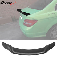 Load image into Gallery viewer, 2008-2014 Benz W204 C-Class 4Dr R Style Trunk Spoiler A
