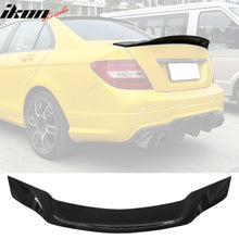Load image into Gallery viewer, 2008-2014 Benz W204 C-Class 4Dr R Style Trunk Spoiler A