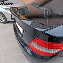 Load image into Gallery viewer, 2008-2014 Benz W204 C-Class 4Dr R Style Trunk Spoiler A