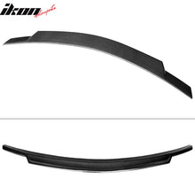 Load image into Gallery viewer, 2008-2014 Benz W204 C74 Style Red Clear Rear Spoiler Wing Carbon Fiber