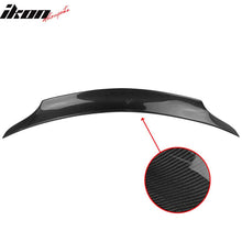 Load image into Gallery viewer, 2008-2014 Benz W204 C-Class X Style Rear Spoiler Wing Carbon Fiber
