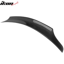 Load image into Gallery viewer, 2008-2014 Benz W204 C-Class X Style Rear Spoiler Wing Carbon Fiber