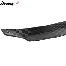 Load image into Gallery viewer, 2008-2014 Benz W204 C-Class X Style Rear Spoiler Wing Carbon Fiber