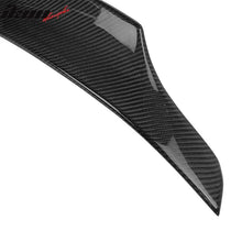 Load image into Gallery viewer, 2008-2014 Benz W204 C-Class X Style Rear Spoiler Wing Carbon Fiber