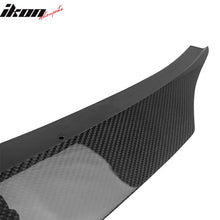 Load image into Gallery viewer, 2008-2014 Benz W204 C-Class X Style Rear Spoiler Wing Carbon Fiber