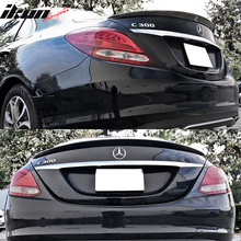 Load image into Gallery viewer, 2015-2021 Benz C W205 4dr AMG Style Forged Trunk Spoiler Carbon Fiber
