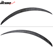 Load image into Gallery viewer, 2015-2021 Benz C W205 4dr AMG Style Forged Trunk Spoiler Carbon Fiber