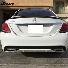 Load image into Gallery viewer, 2015-2021 Benz W205 C Class Sedan AMG Style Trunk Spoiler Carbon Fiber