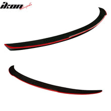 Load image into Gallery viewer, 2015-2021 Mercedes-Benz C Class W205 Sedan Trunk Spoiler Red Line MCF