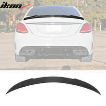Load image into Gallery viewer, 2015-2021 Benz W205 C Class Sedan FD Style Trunk Spoiler Carbon Fiber