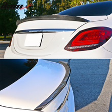 Load image into Gallery viewer, 2015-2021 Benz W205 C Class Sedan FD Style Trunk Spoiler Carbon Fiber