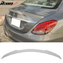 Load image into Gallery viewer, 2015-21 Mercedes-Benz W205 C Class Sedan V Style FRP Rear Spoiler Wing