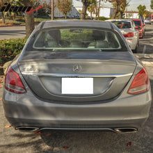 Load image into Gallery viewer, 2015-21 Mercedes-Benz W205 C Class Sedan V Style FRP Rear Spoiler Wing