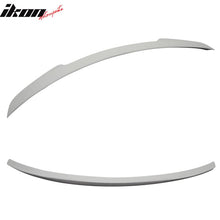 Load image into Gallery viewer, 2015-21 Mercedes-Benz W205 C Class Sedan V Style FRP Rear Spoiler Wing