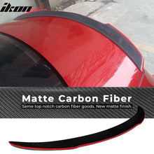 Load image into Gallery viewer, 2015-2021 Mercedes-Benz C Class W205 Sedan Trunk Spoiler Red Line MCF