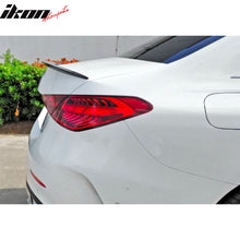 Load image into Gallery viewer, 2022-2023 Benz W206 C-Class 4DR AMG Rear Spoiler Wing Carbon Fiber