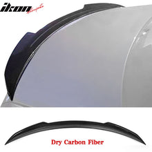 Load image into Gallery viewer, 2022-2023 Benz W206 C-Class 4DR X Rear Spoiler Wing Dry Carbon Fiber