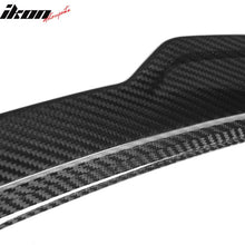 Load image into Gallery viewer, 2022-2023 Benz W206 C-Class 4DR X Rear Spoiler Wing Dry Carbon Fiber