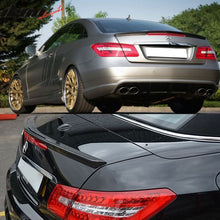 Load image into Gallery viewer, 2010-2017 Mercedes Benz W207 C207 2Dr Coupe Trunk Spoiler Carbon Fiber