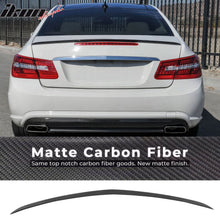 Load image into Gallery viewer, 2010-2017 Mercedes Benz W207 C207 2Dr Coupe Trunk Spoiler Carbon Fiber