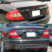 Load image into Gallery viewer, 2003-2009 Benz W209 CLK-Class AMG Style Matte Black Rear Spoiler Wing