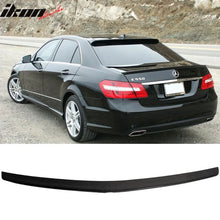 Load image into Gallery viewer, 2010-2016 Mercedes-Benz W212 Sedan E-Class Trunk Spoiler Carbon Fiber