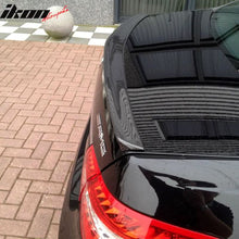 Load image into Gallery viewer, 2010-2016 Mercedes-Benz W212 Sedan E-Class Trunk Spoiler Carbon Fiber