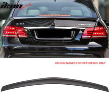 Load image into Gallery viewer, 2010-2016 Benz W212 Matte Black A Style Rear Spoiler Wing