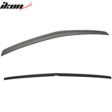 Load image into Gallery viewer, 2010-2016 Benz W212 Matte Black A Style Rear Spoiler Wing