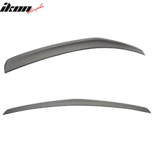 Load image into Gallery viewer, 2010-2016 Benz W212 Matte Black A Style Rear Spoiler Wing