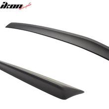 Load image into Gallery viewer, 2010-2016 Benz W212 Matte Black A Style Rear Spoiler Wing