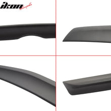 Load image into Gallery viewer, 2010-2016 Benz W212 Matte Black A Style Rear Spoiler Wing