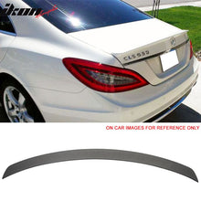 Load image into Gallery viewer, 2011-2018 Benz W218 CLS-Class A Style Matte Black Rear Spoiler Wing