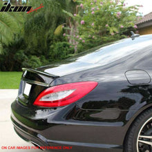 Load image into Gallery viewer, 2011-2018 Benz W218 CLS-Class A Style Matte Black Rear Spoiler Wing